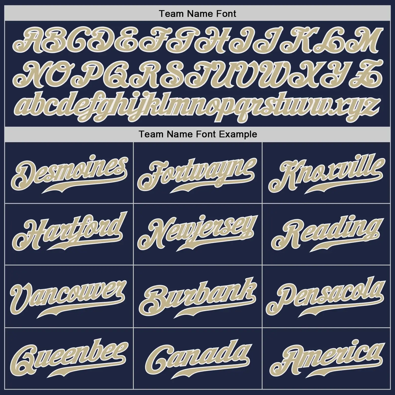 Custom Navy Baseball Jersey with Vegas Gold-White - Image 3