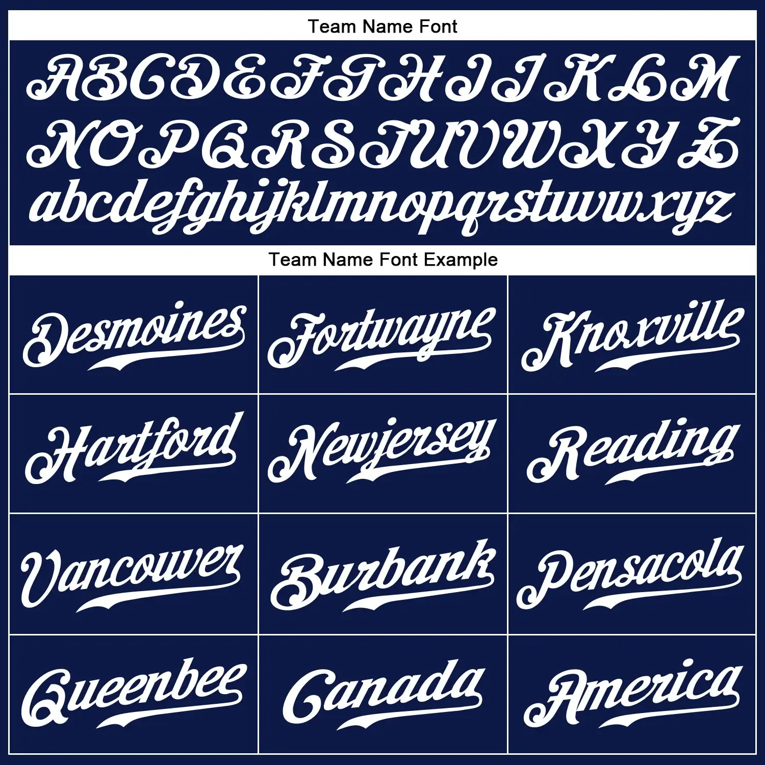 Custom Navy Baseball Jersey with White-Light Blue - Image 2