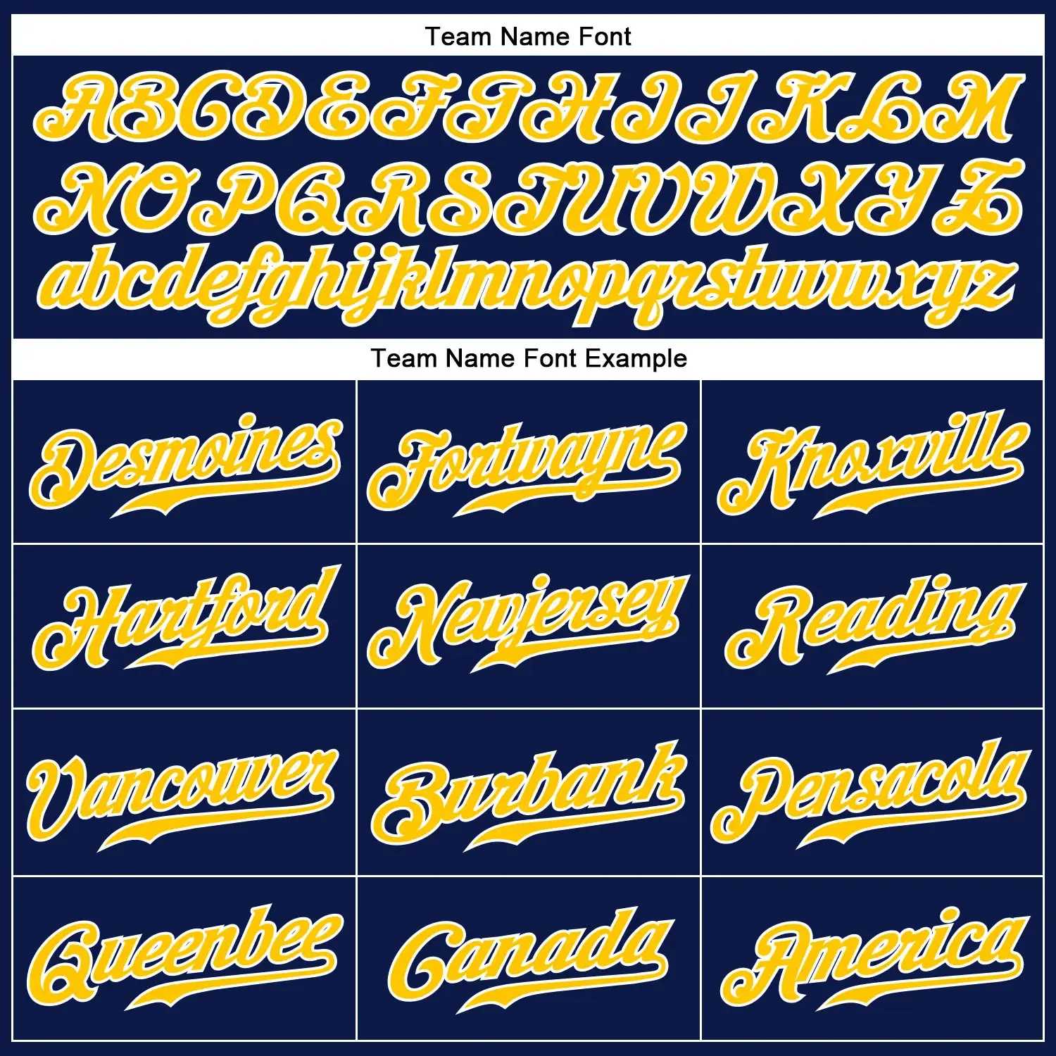 Custom Navy Pinstripe Baseball Jersey with Gold-White - Image 2