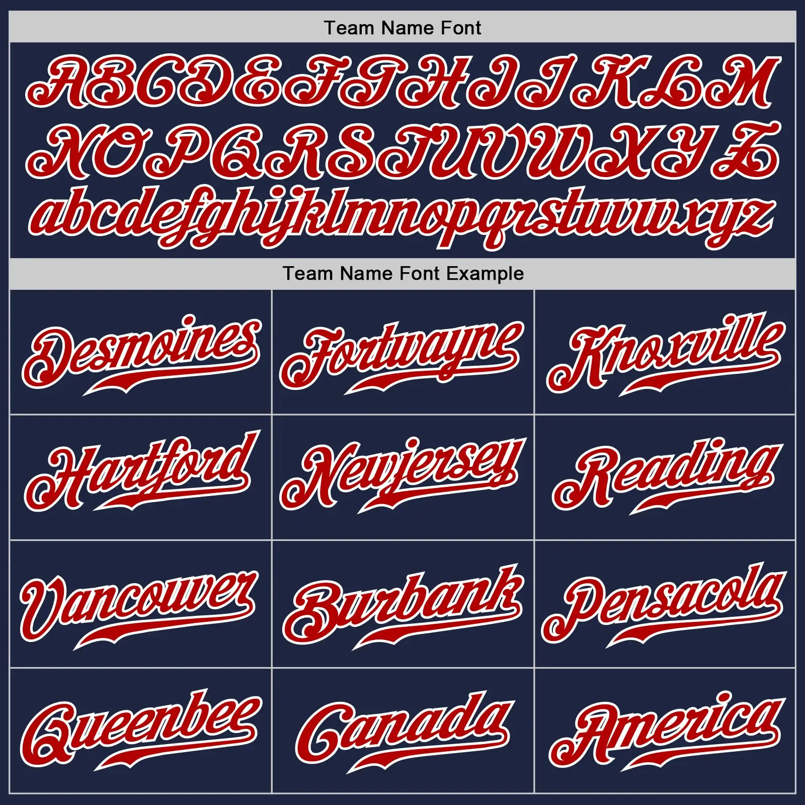 Custom Navy Pinstripe Baseball Jersey with Red-White - Image 3
