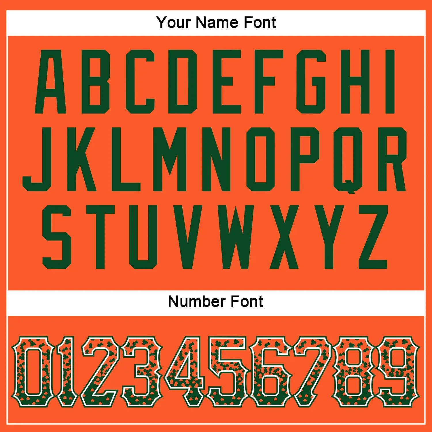 Custom Orange Drift Fashion Baseball Jersey with Green-White - Image 3