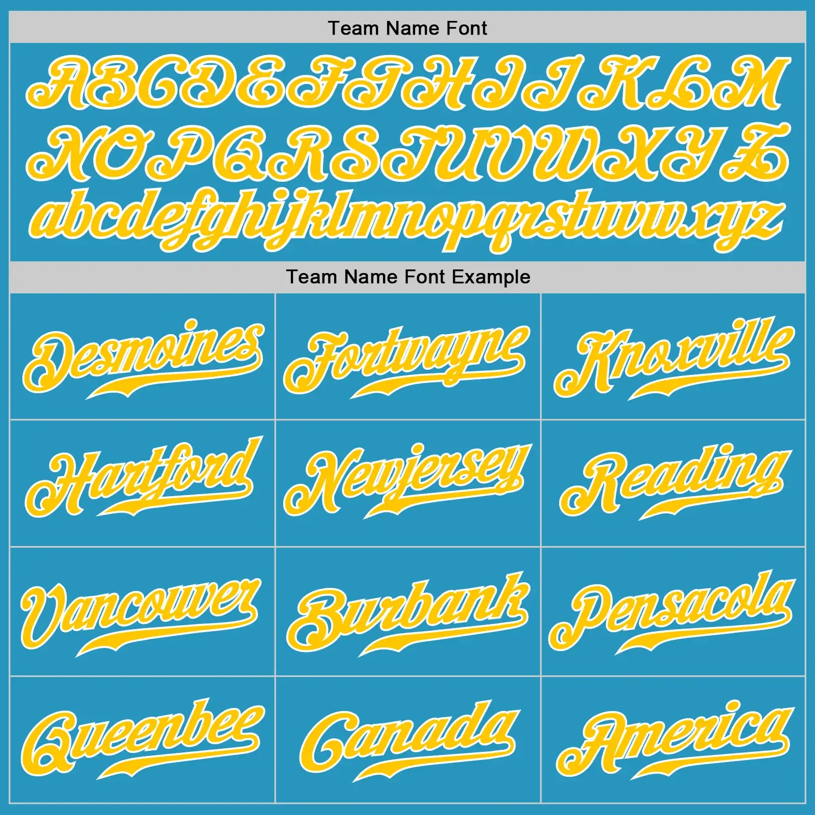 Custom Panther Blue Baseball Jersey with Gold-White - Image 2