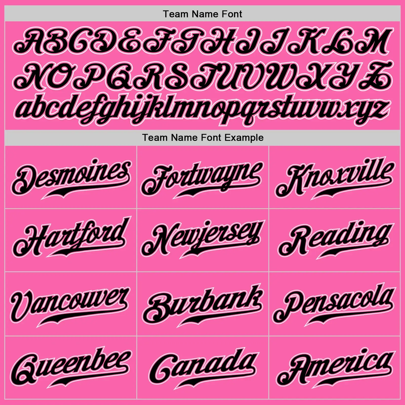 Custom Pink Baseball Jersey with Black-White - Image 3