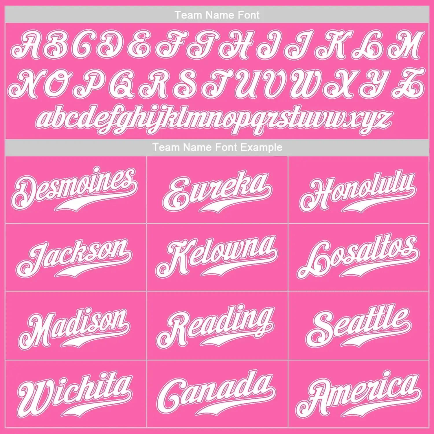 Custom Pink Baseball Jersey with White - Image 3