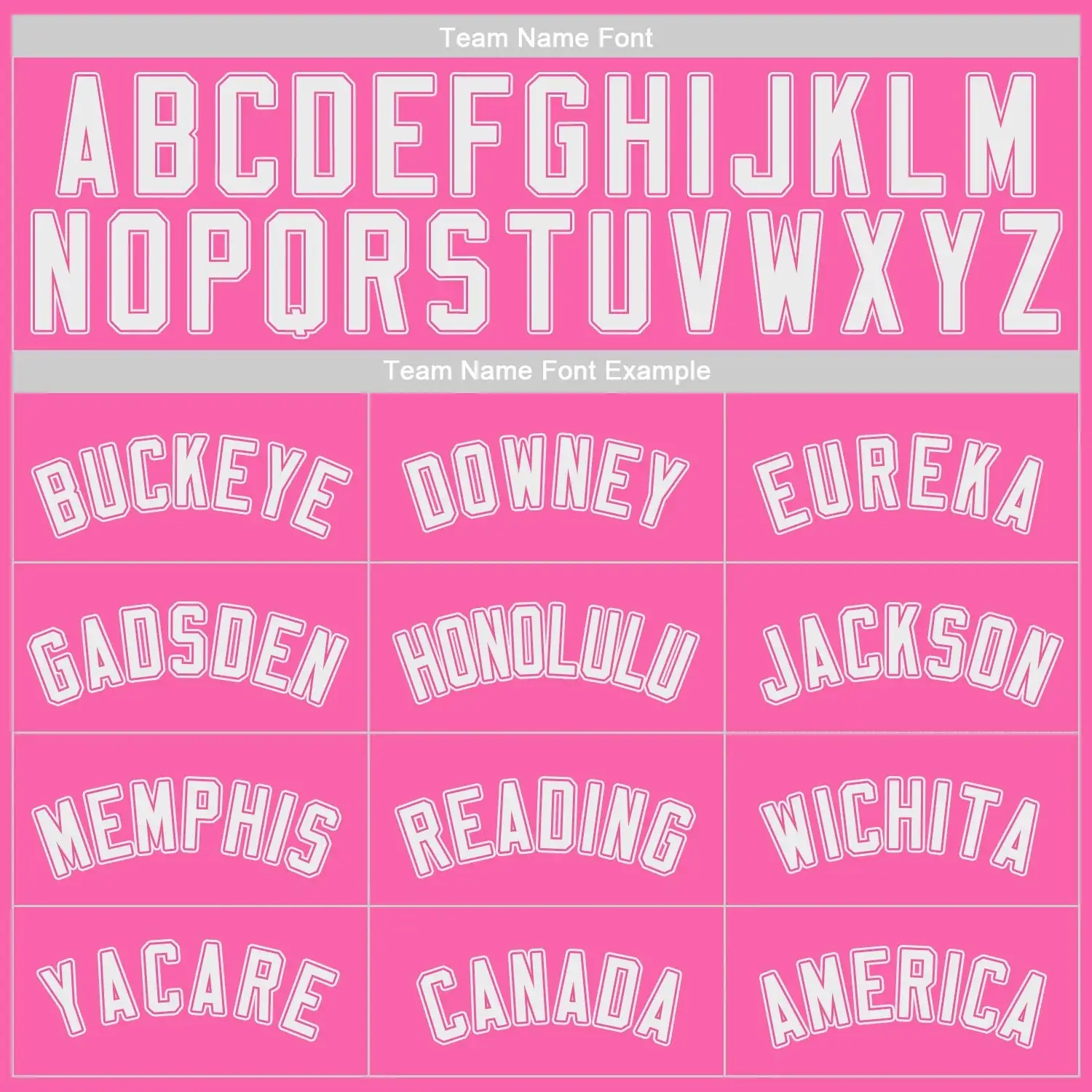 Custom Pink Baseball Jersey with White - Image 3