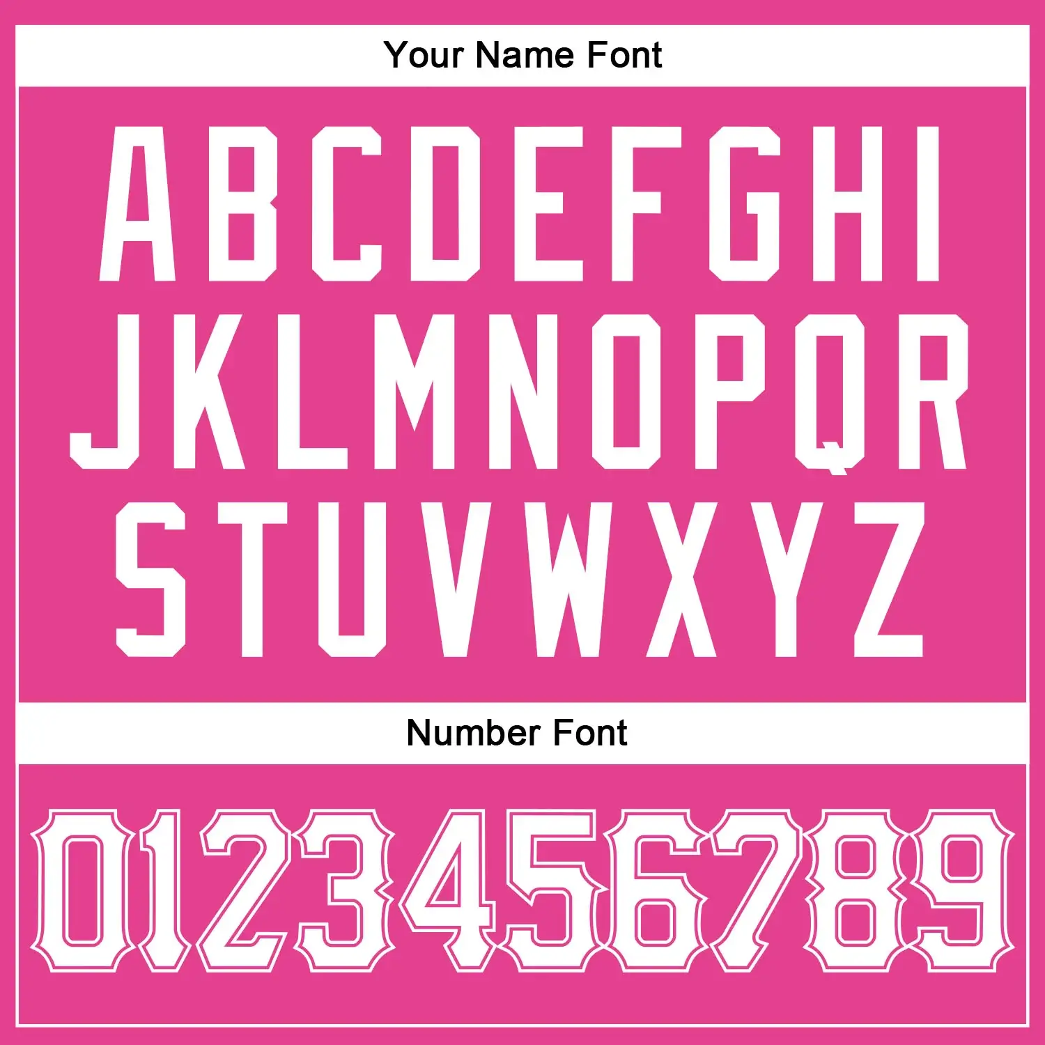 Custom Pink Baseball Jersey with White - Image 3