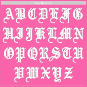Custom Pink Baseball Jersey with White-Gray - Image 3