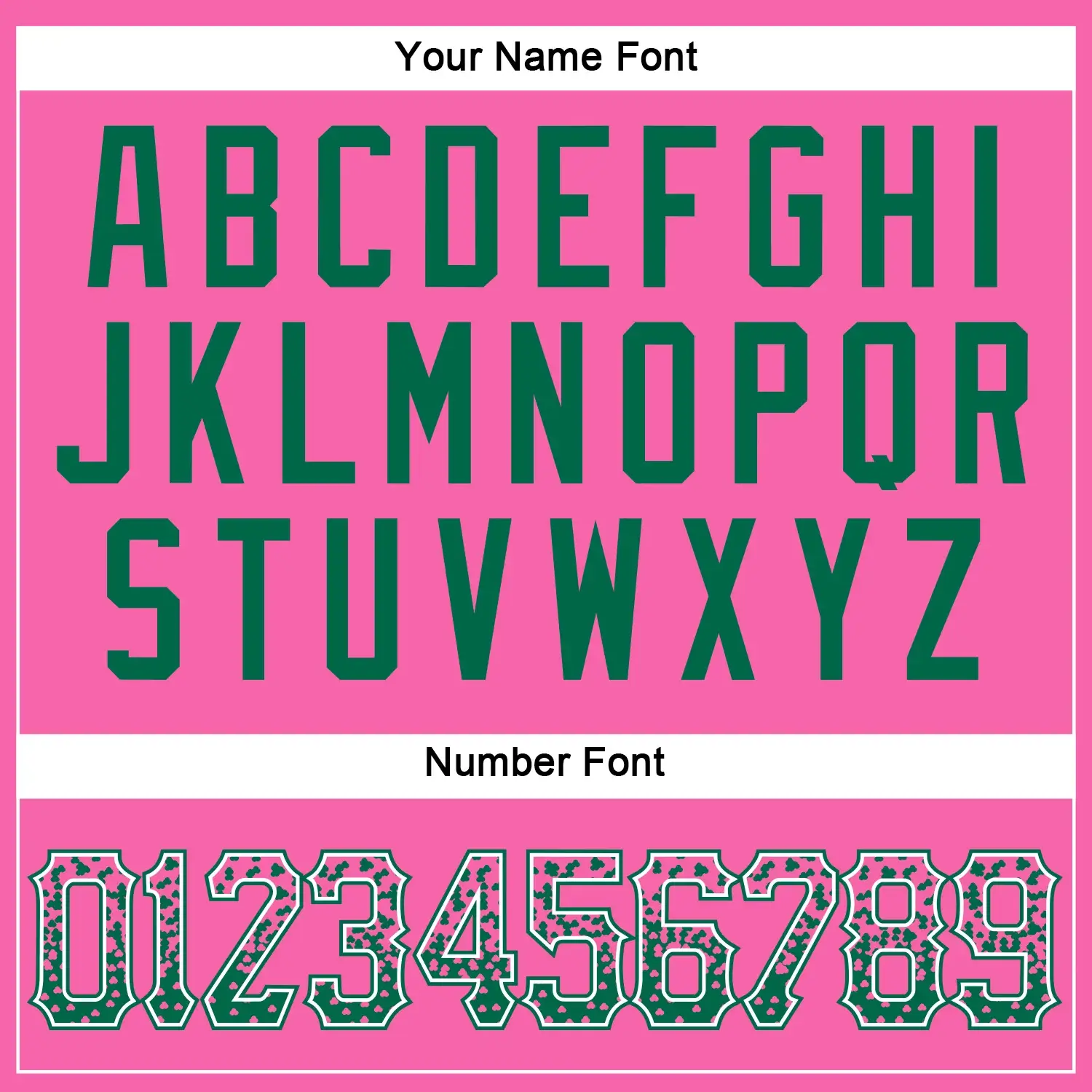 Custom Pink Drift Fashion Baseball Jersey with Kelly Green-White - Image 3