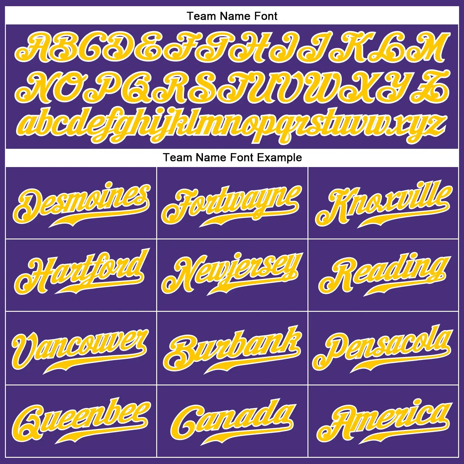 Custom Purple Baseball Jersey with Aqua-Gold - Image 2