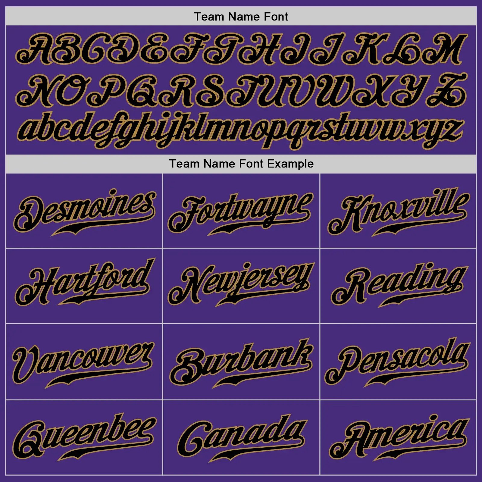 Custom Purple Baseball Jersey with Black-Old Gold - Image 2