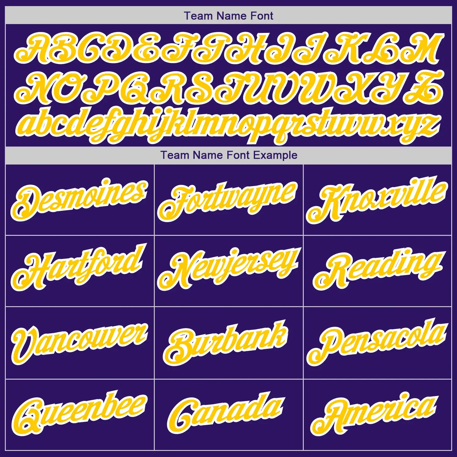 Custom Purple Baseball Jersey with Gold-White - Image 2