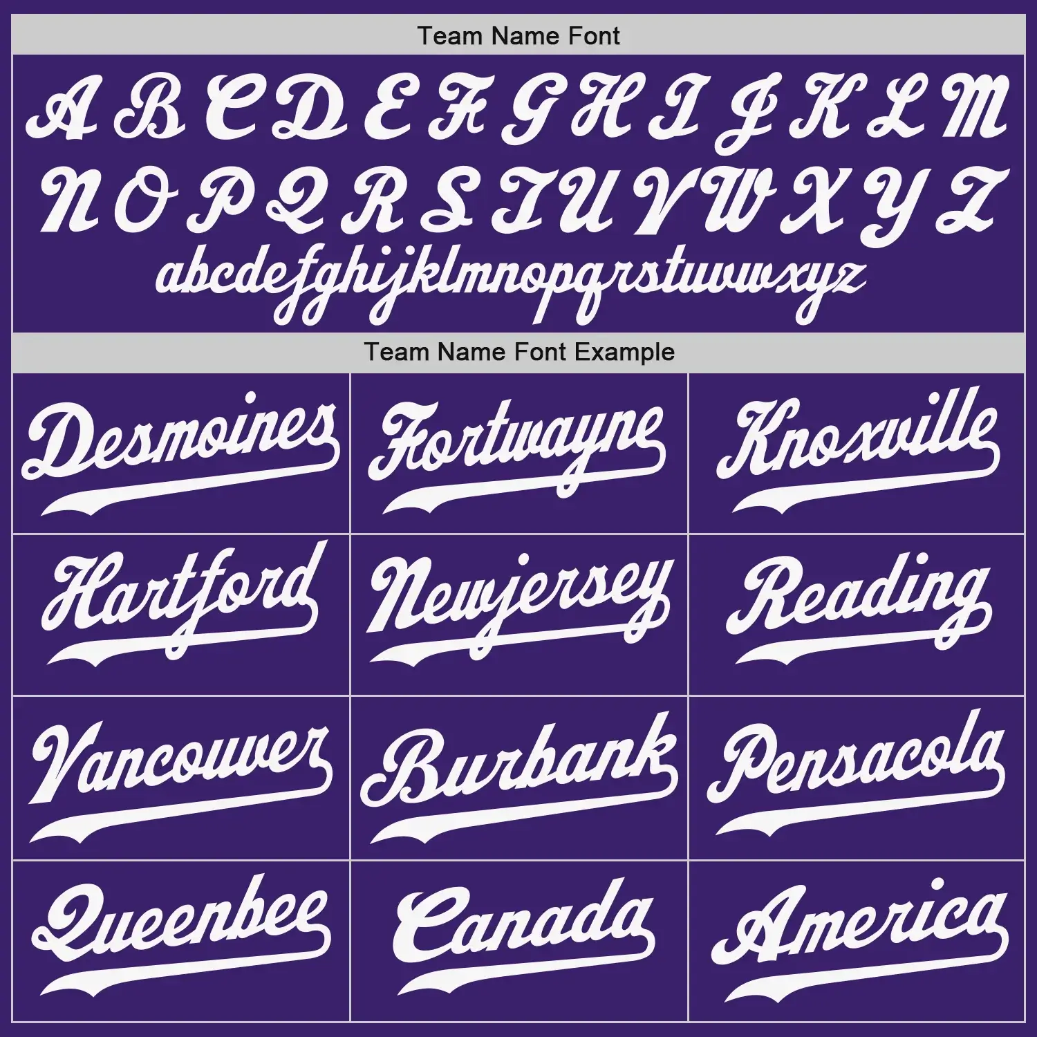 Custom Purple Baseball Jersey with White-Gold - Image 2