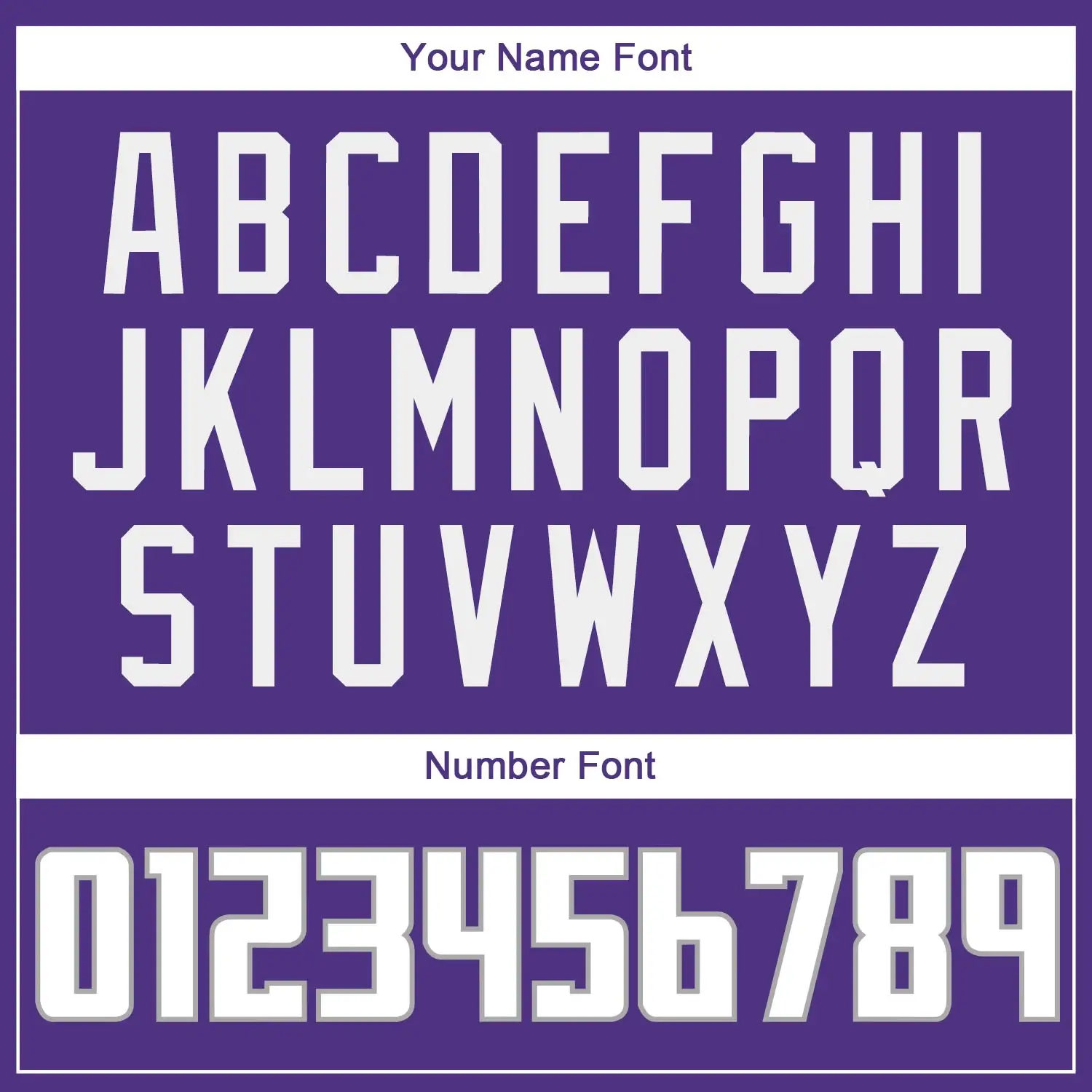 Custom Purple Baseball Jersey with White-Gray - Image 3
