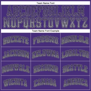 Custom Purple Drift Fashion Baseball Jersey with Gray-Black - Image 2