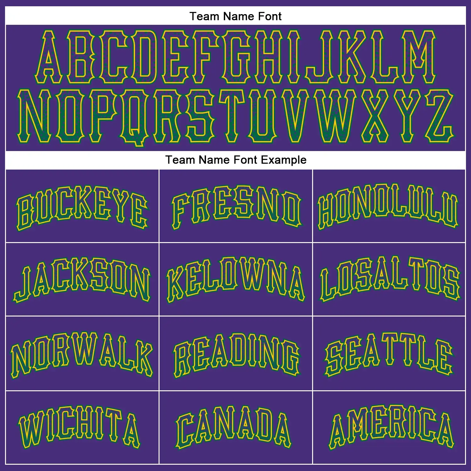 Custom Purple Drift Fashion Baseball Jersey with Kelly Green-Gold - Image 2