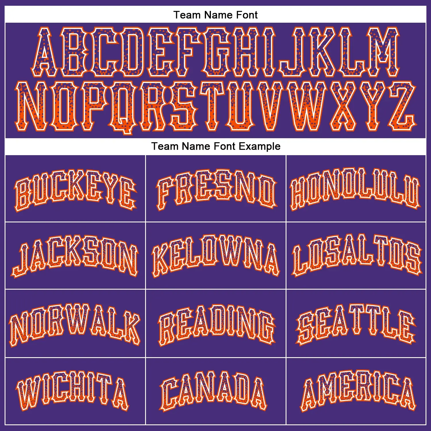 Custom Purple Drift Fashion Baseball Jersey with Orange-White - Image 2
