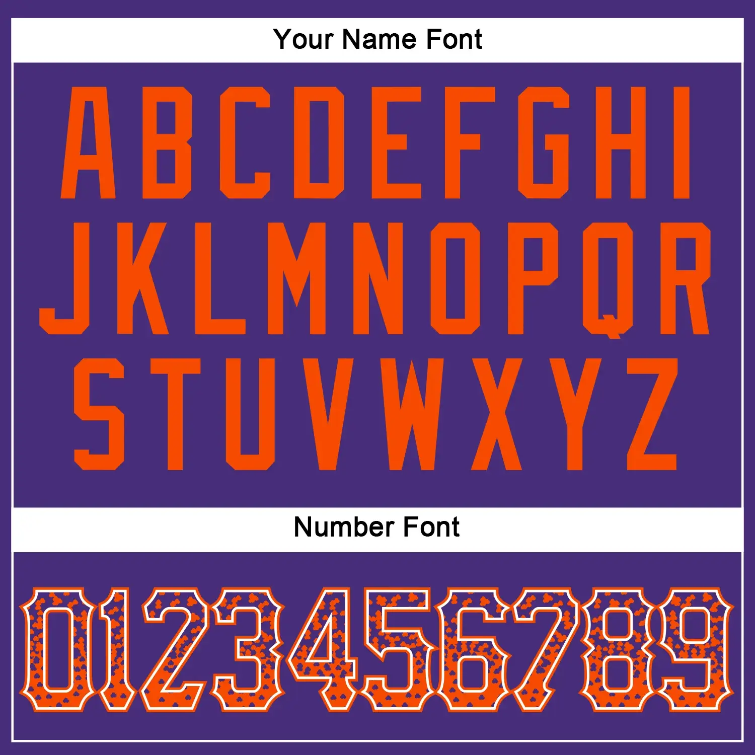 Custom Purple Drift Fashion Baseball Jersey with Orange-White - Image 3