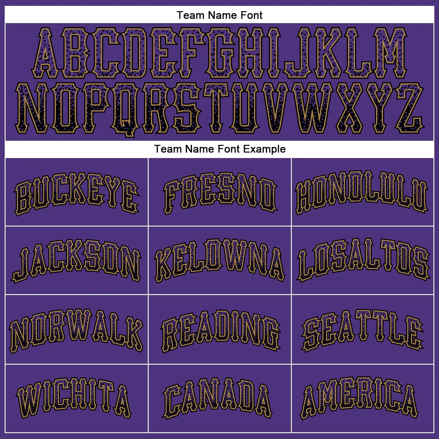 Custom Purple Drift Fashion Baseball Jersey with Purple-Old Gold - Image 2