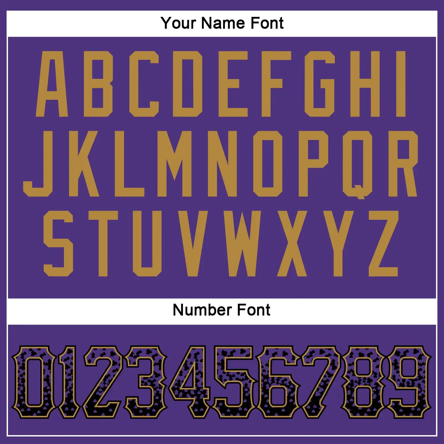 Custom Purple Drift Fashion Baseball Jersey with Purple-Old Gold - Image 3