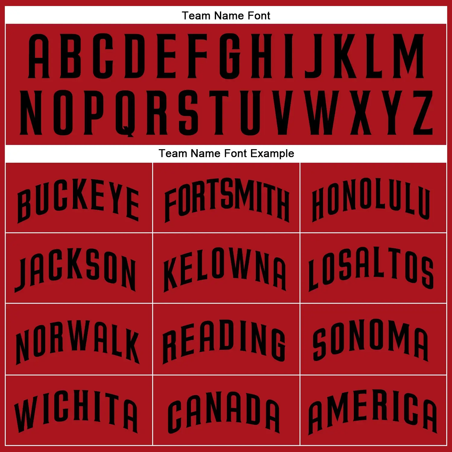 Custom Red Baseball Jersey with Black - Image 3