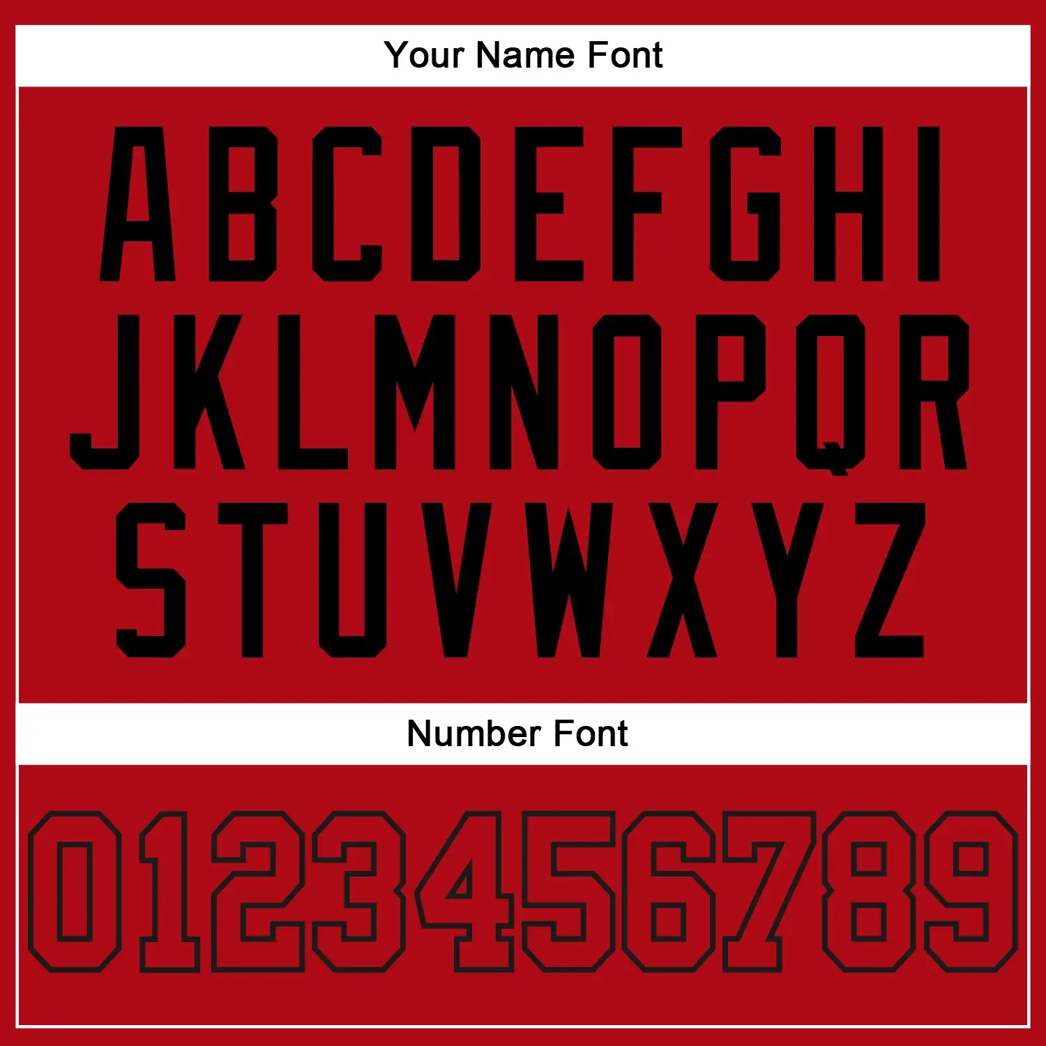 Custom Red Baseball Jersey with Red-Black - Image 2