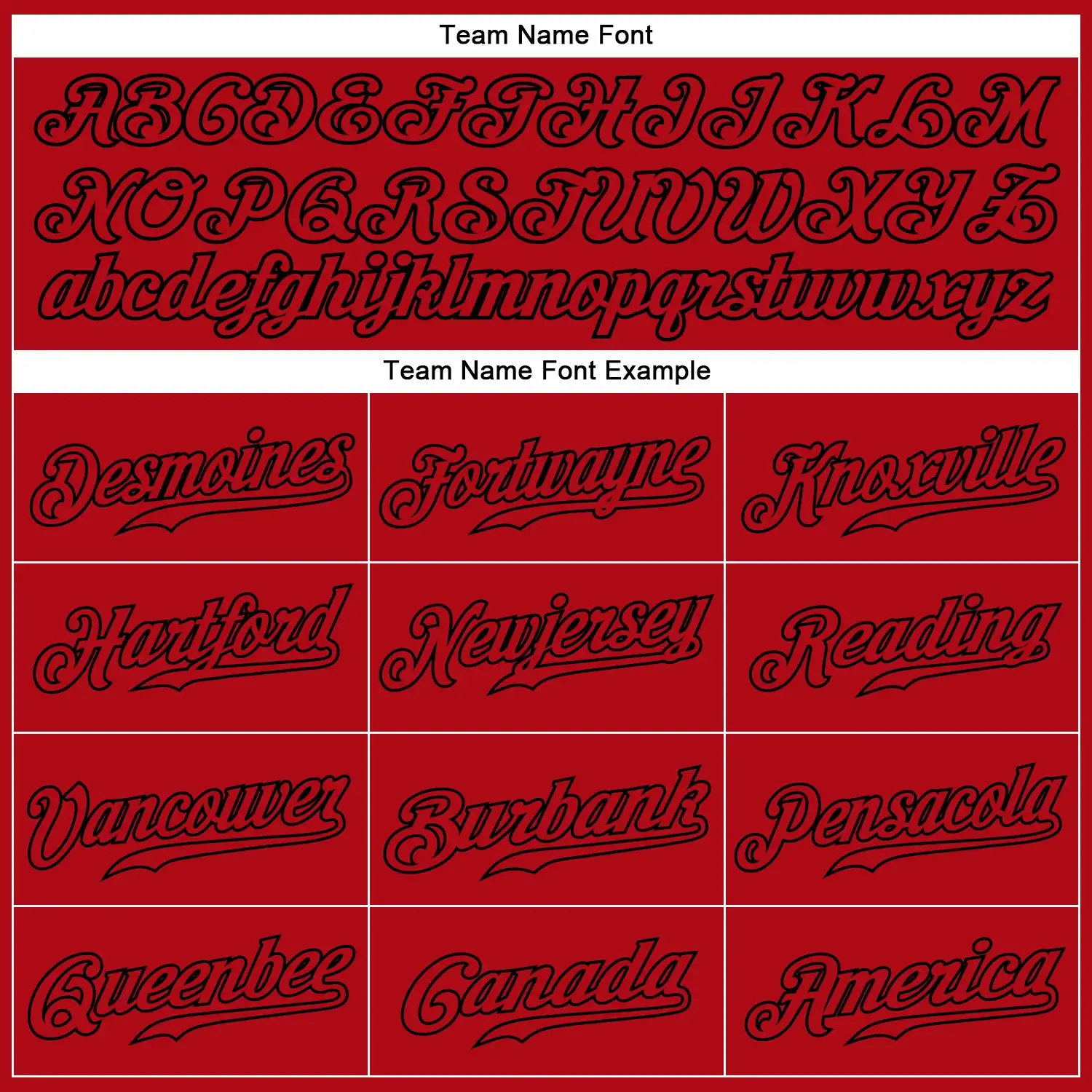 Custom Red Baseball Jersey with Red-Black - Image 3