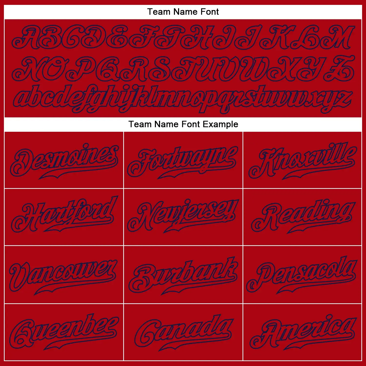 Custom Red Baseball Jersey with Red-Navy - Image 2