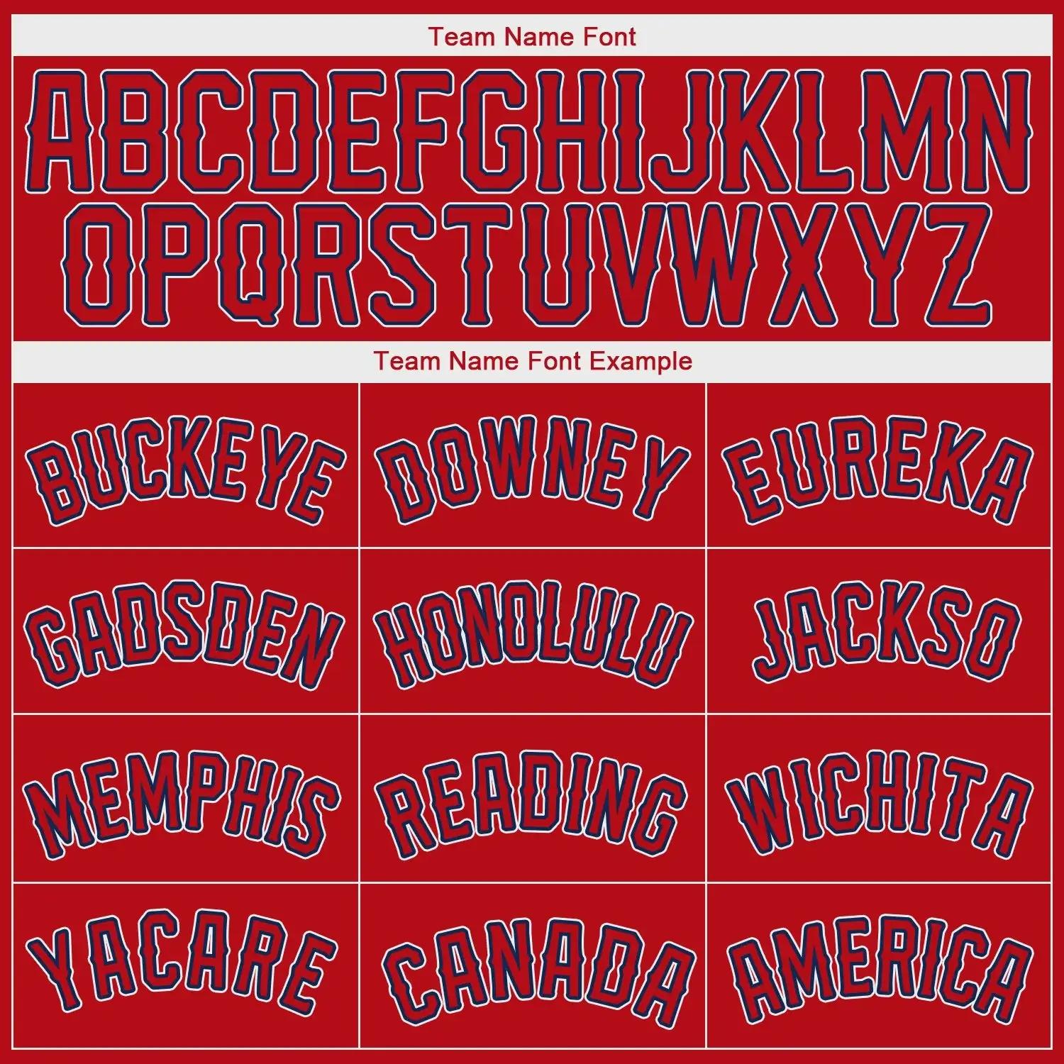Custom Red Baseball Jersey with Red-Navy - Image 3