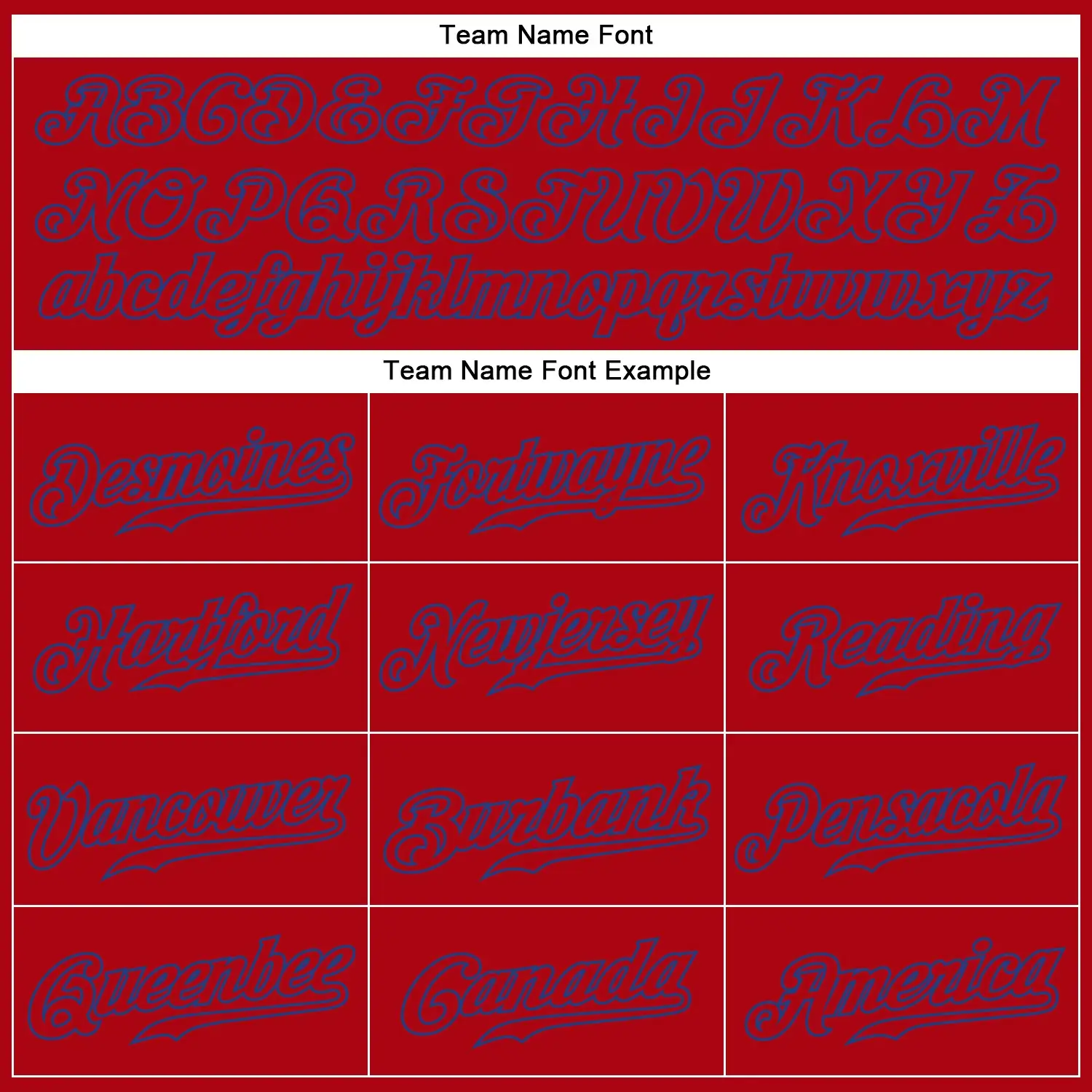 Custom Red Baseball Jersey with Red-Royal - Image 2