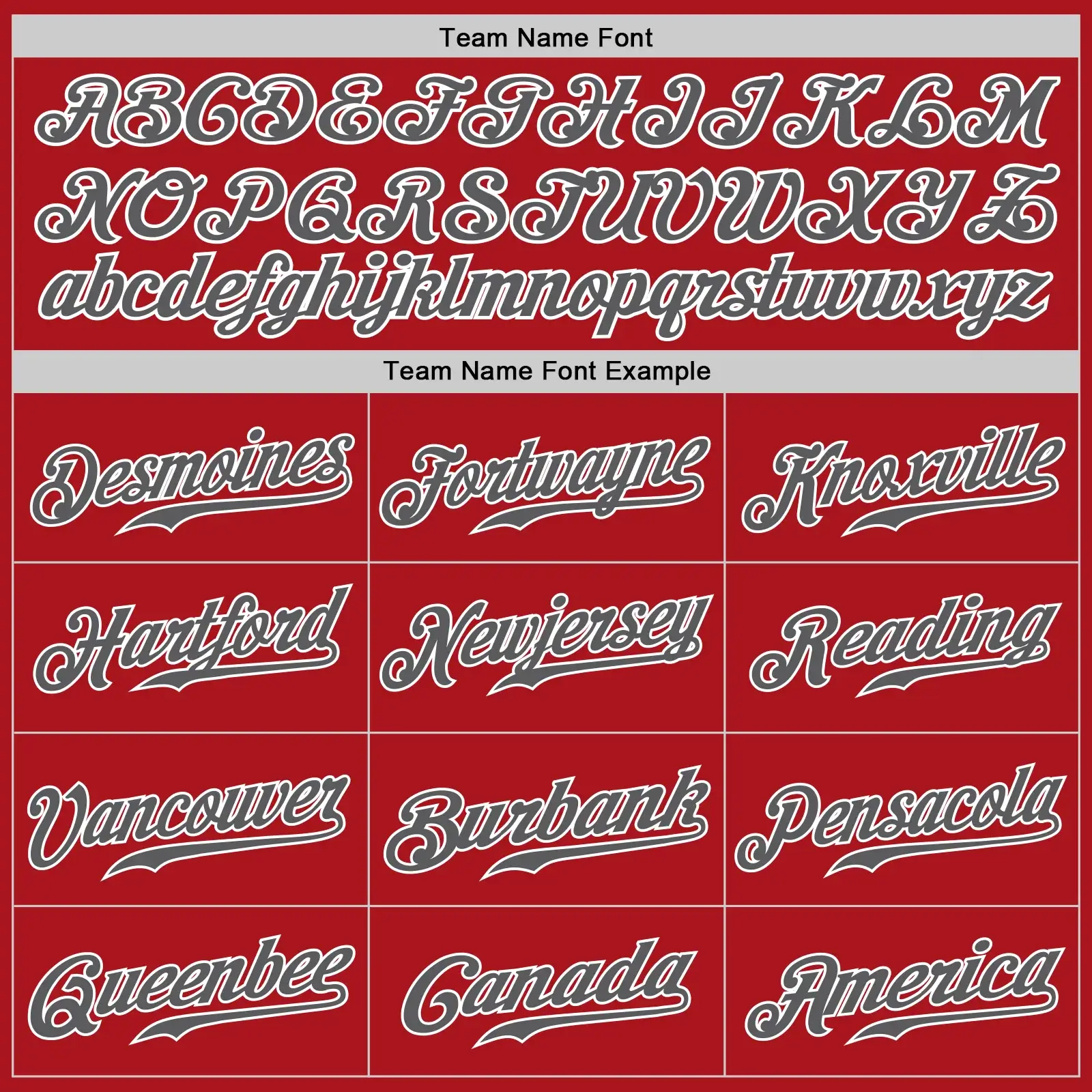 Custom Red Baseball Jersey with Steel Gray-White - Image 3