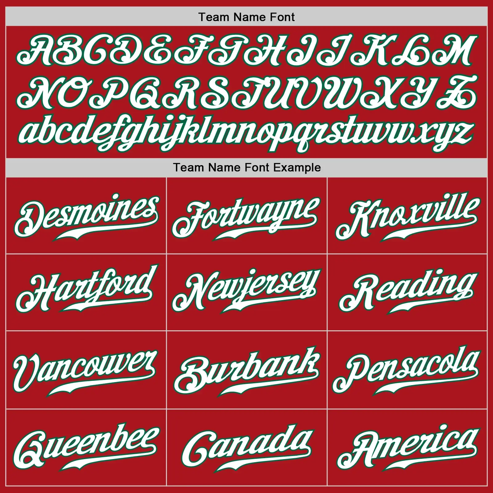Custom Red Baseball Jersey with White-Kelly Green - Image 2