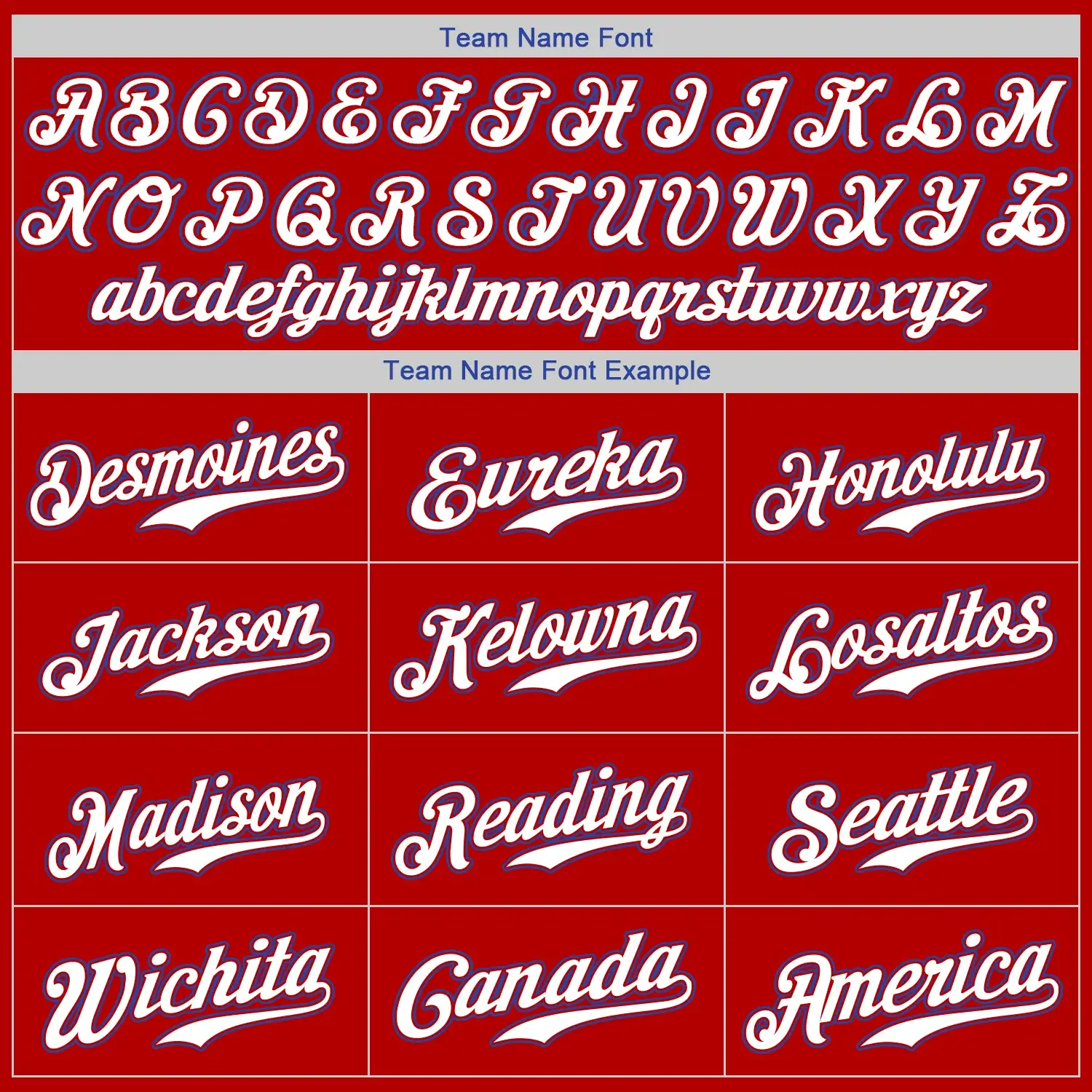 Custom Red Baseball Jersey with White-Royal - Image 3