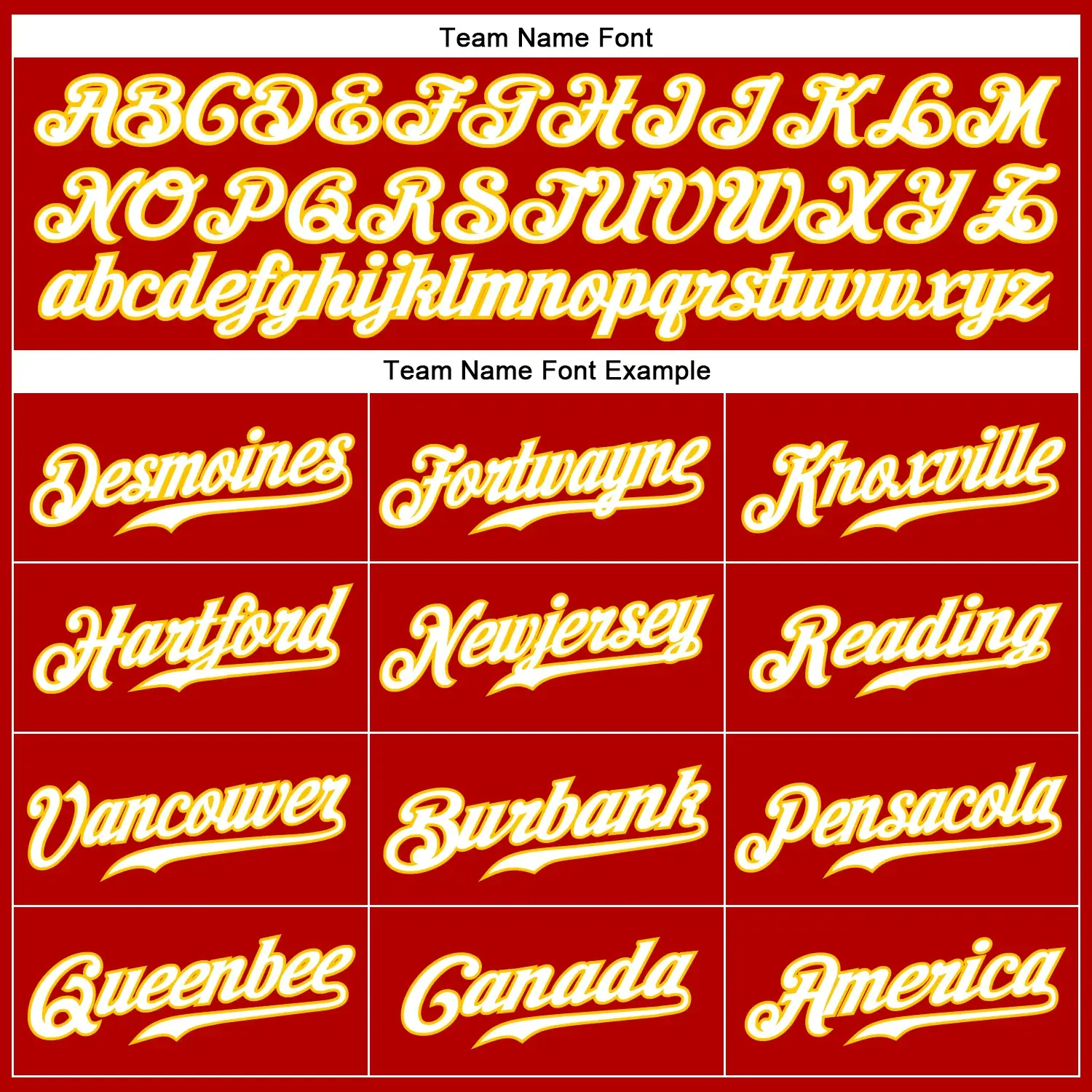 Custom Red Pinstripe Baseball Jersey with White-Gold - Image 2