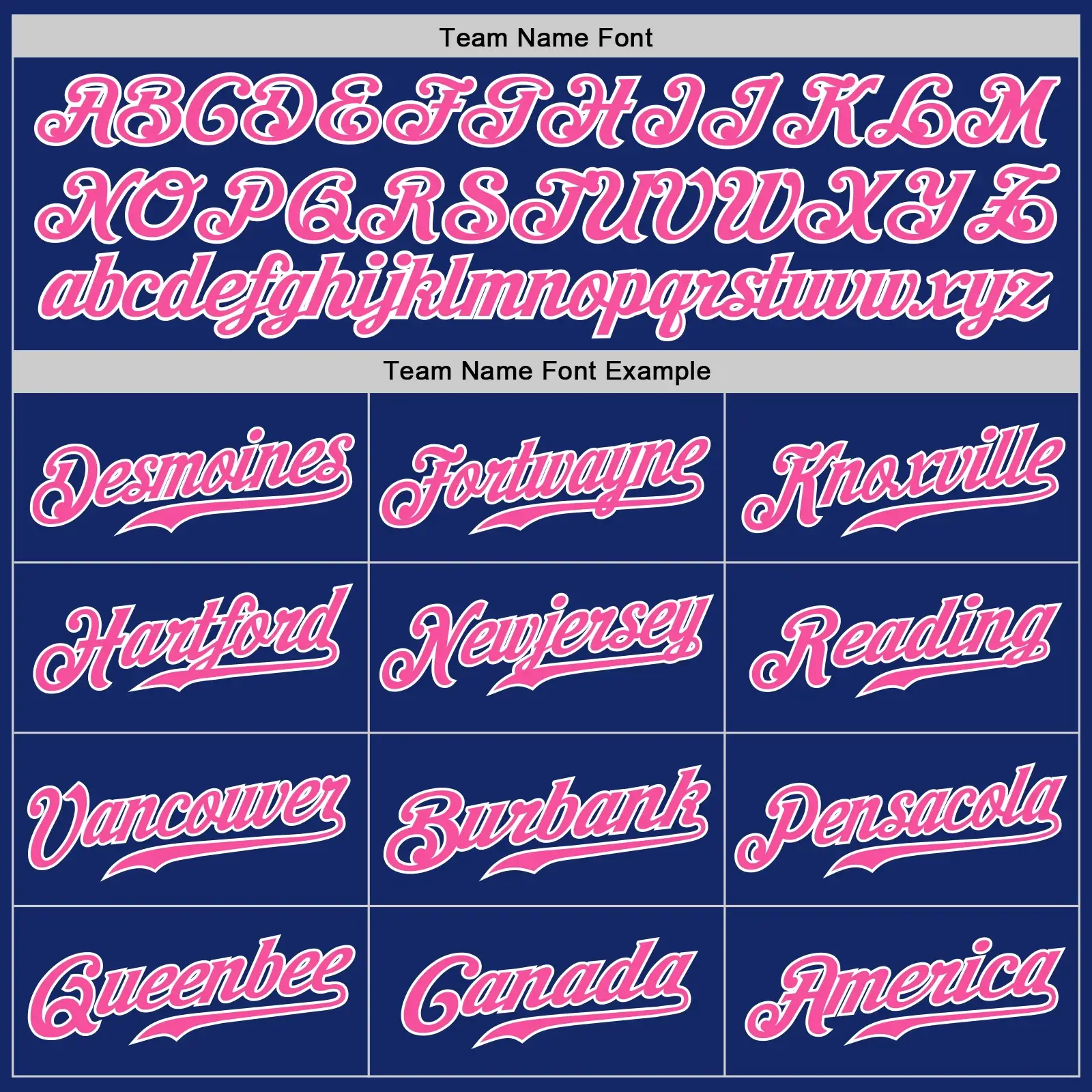 Custom Royal Baseball Jersey with Pink-White - Image 3