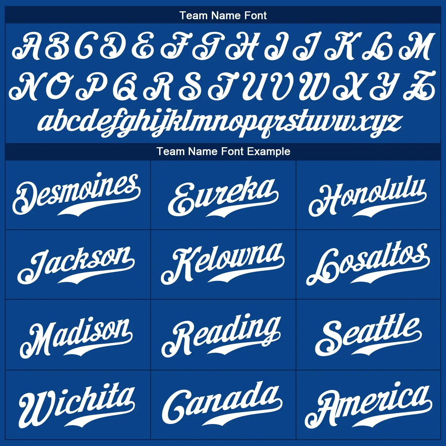 Custom Royal Baseball Jersey with White - Image 3