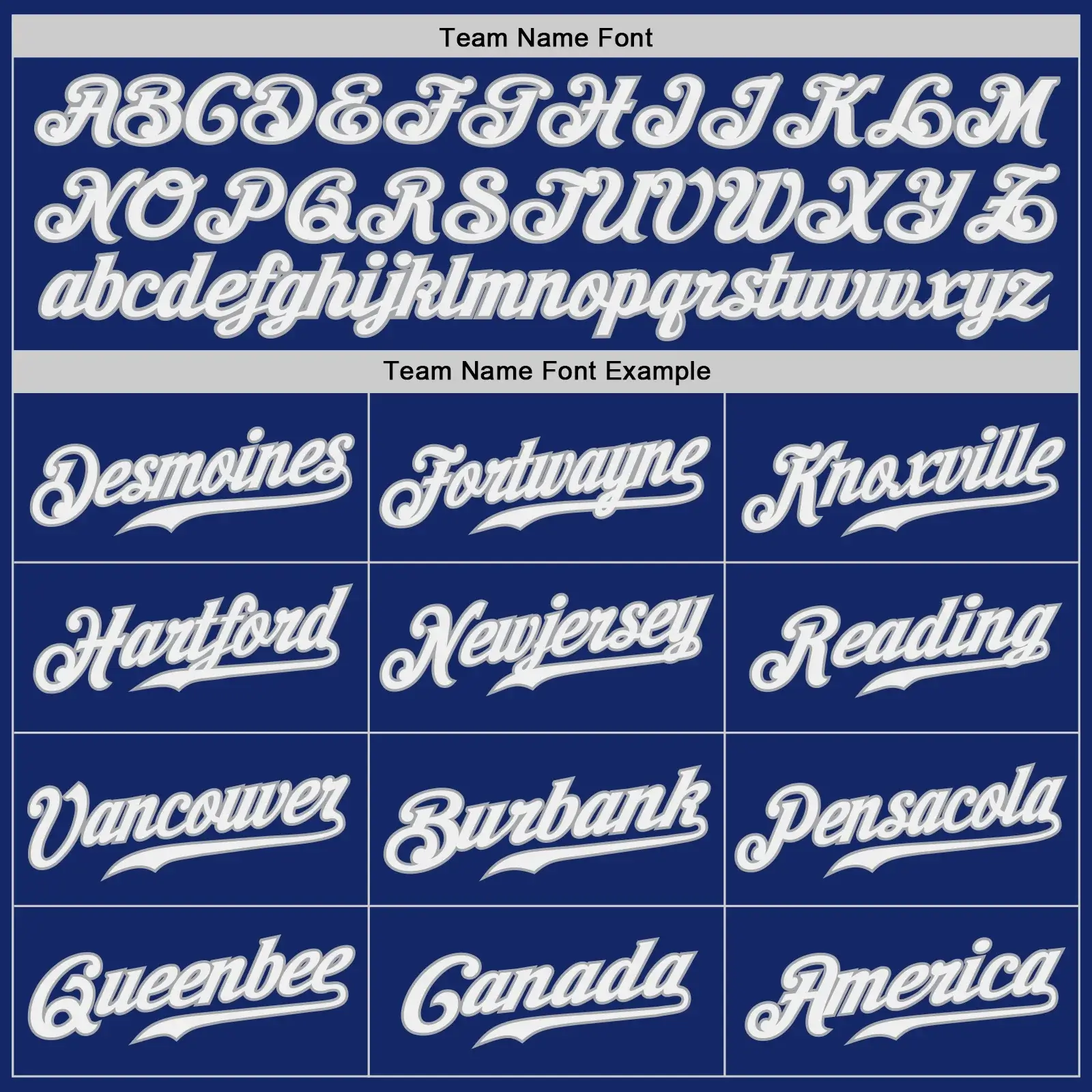 Custom Royal Baseball Jersey with White-Gray - Image 3