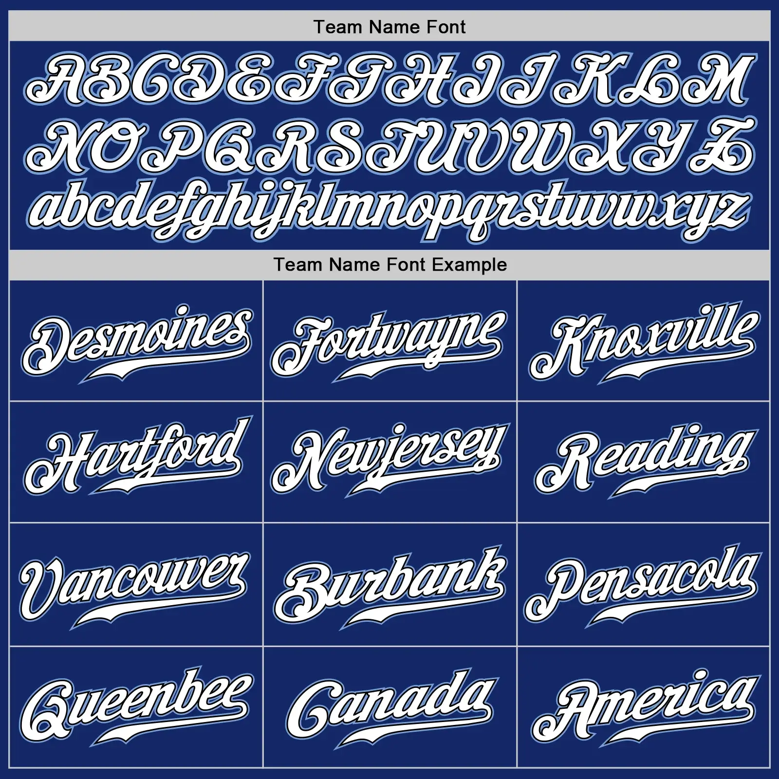 Custom Royal Baseball Jersey with White-Light Blue - Image 3