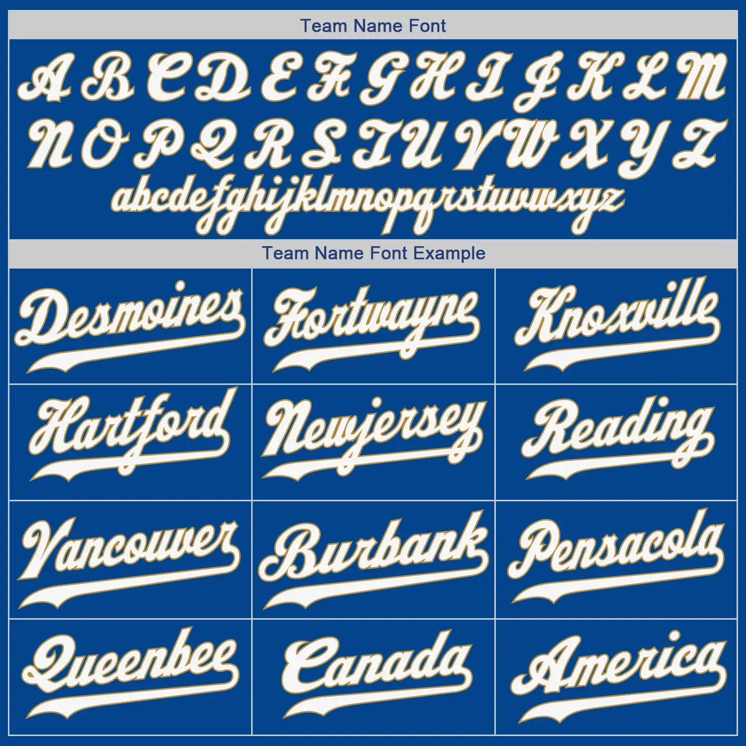 Custom Royal Baseball Jersey with White-Old Gold - Image 2