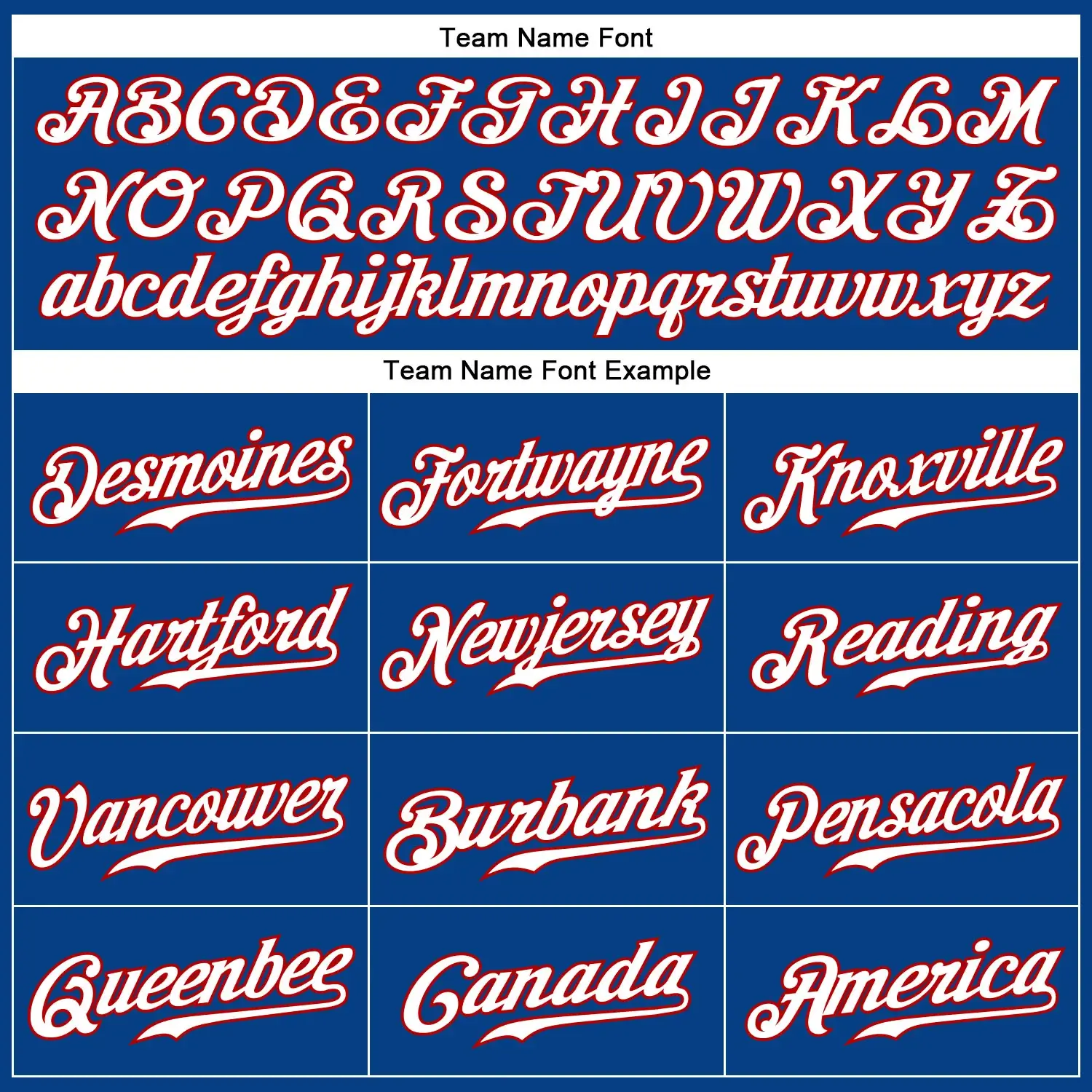 Custom Royal Baseball Jersey with White-Red - Image 2