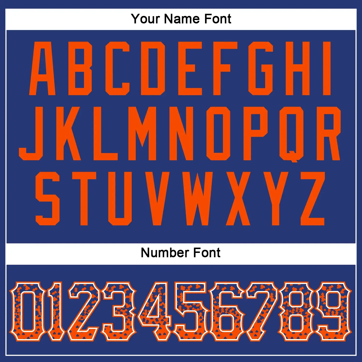 Custom Royal Drift Fashion Baseball Jersey with Orange-White - Image 3
