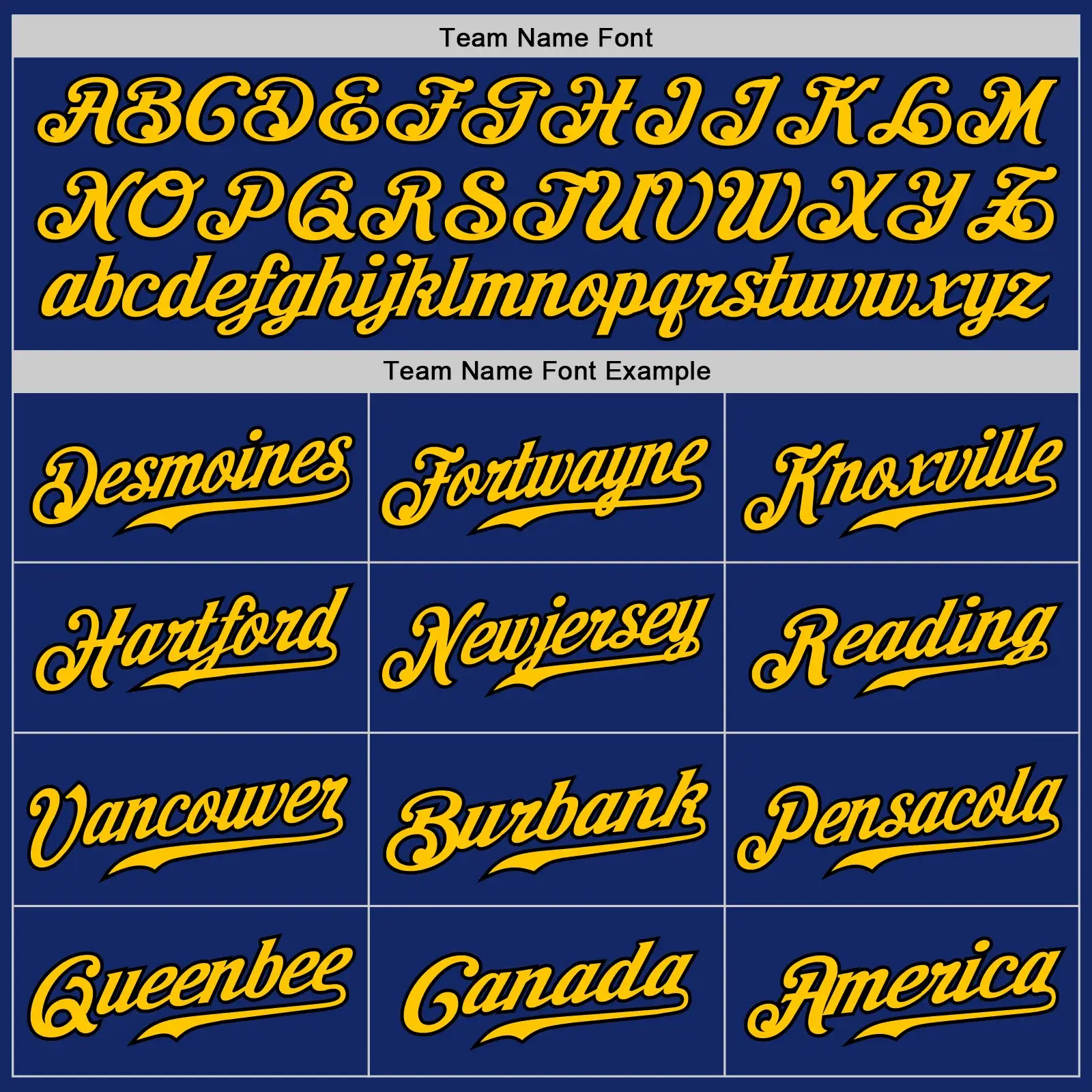 Custom Royal Fade Fashion Baseball Jersey with Yellow-Black - Image 3