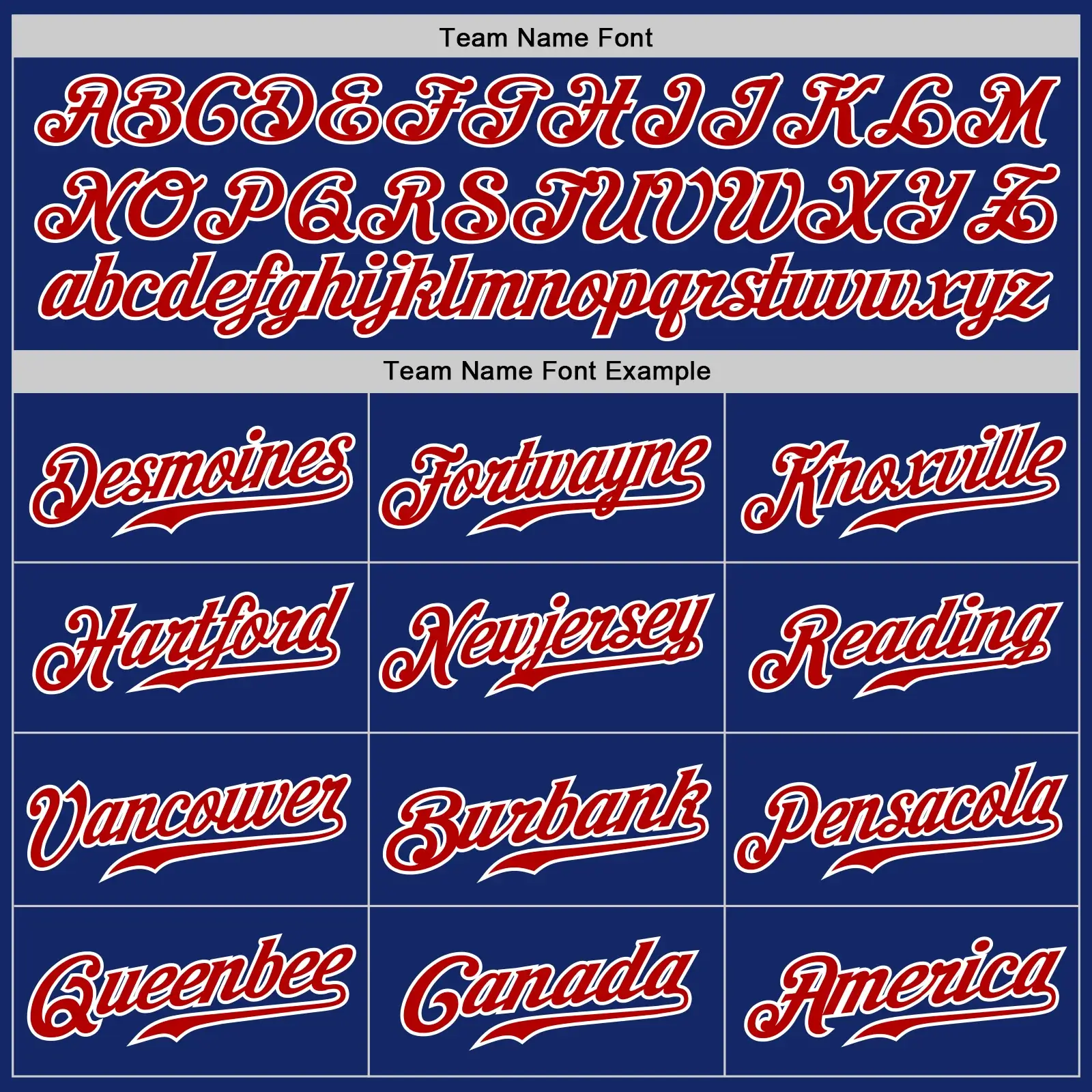 Custom Royal Pinstripe Baseball Jersey with Red-White - Image 3
