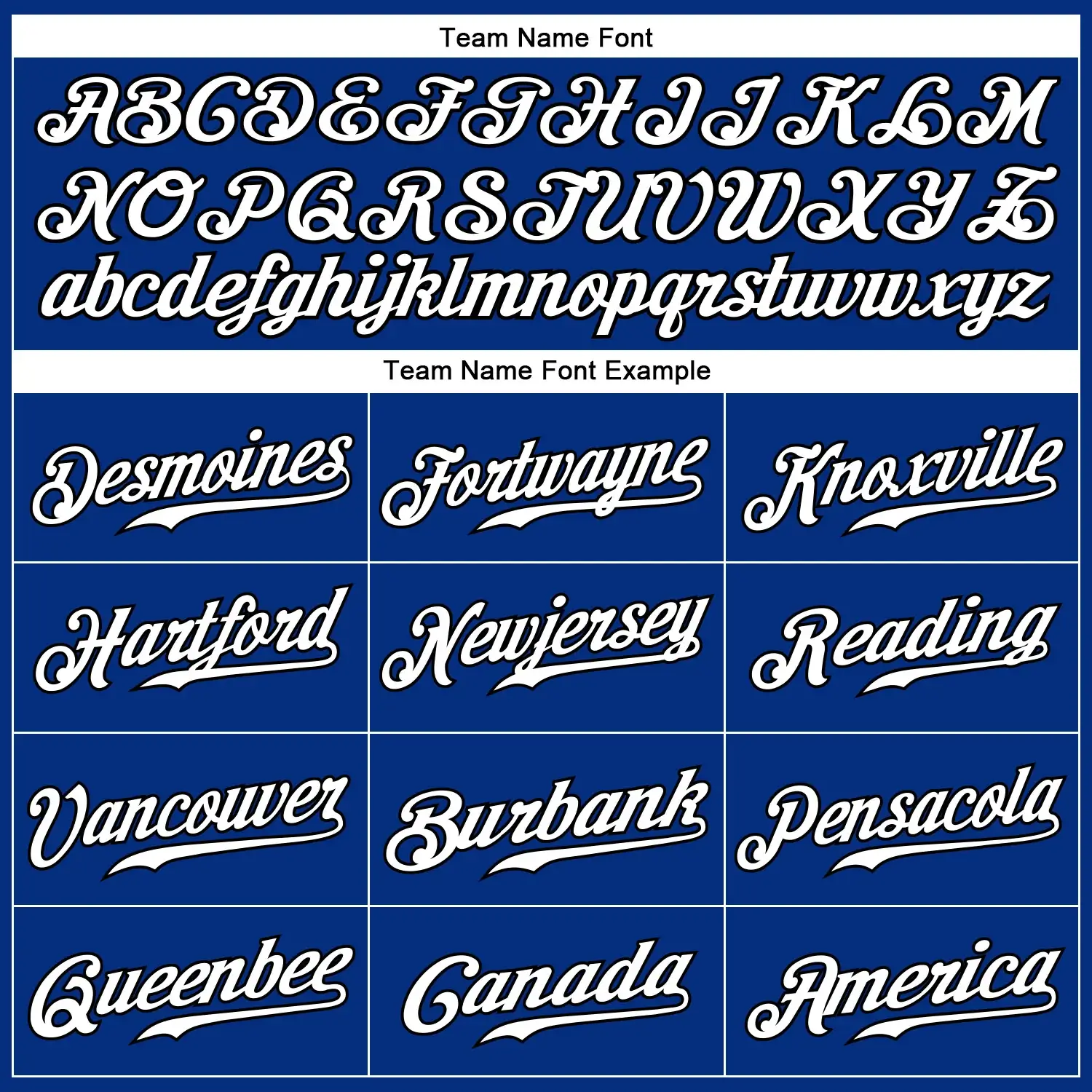 Custom Royal Pinstripe Baseball Jersey with White-Black - Image 2
