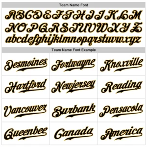Custom White Baseball Jersey with Black-Gold - Image 3
