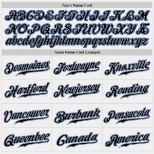 Custom White Baseball Jersey with Black-Royal - Image 2