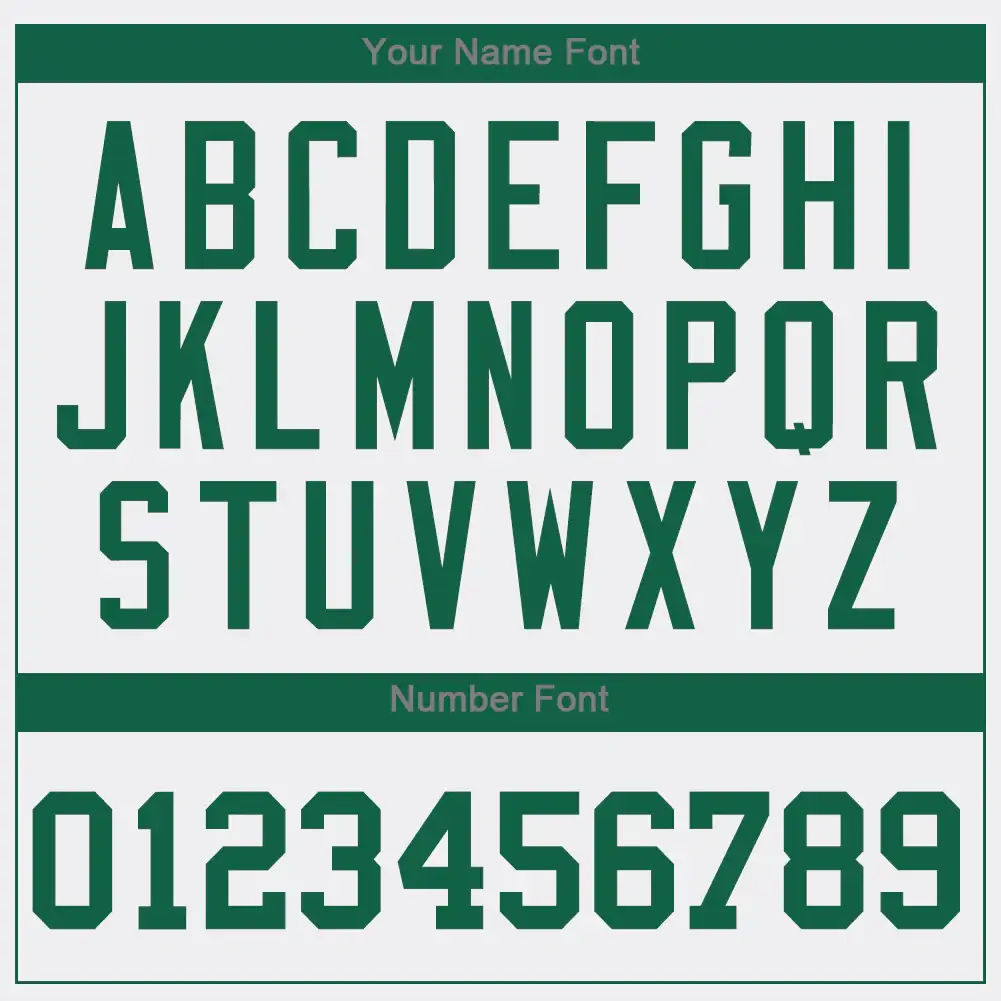 Custom White Baseball Jersey with Kelly Green-Gray - Image 2