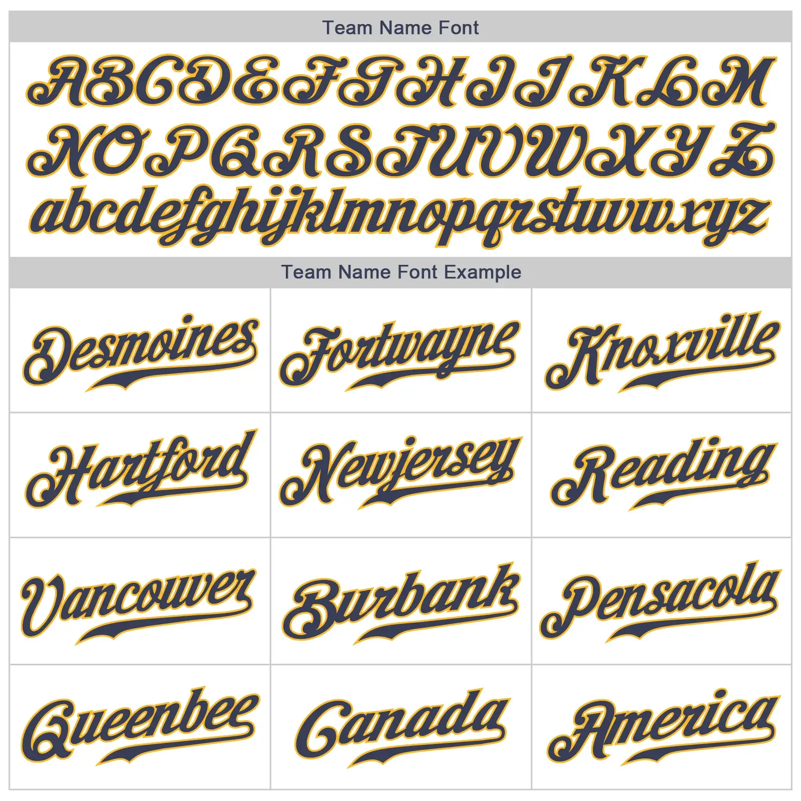 Custom White Baseball Jersey with Navy-Gold - Image 3