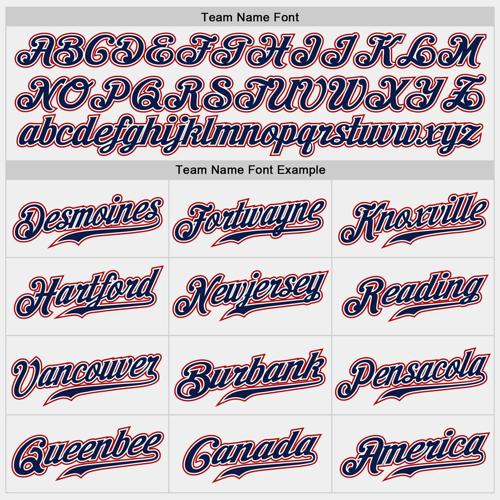 Custom White Baseball Jersey with Navy-Red - Image 3