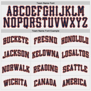 Custom White Baseball Jersey with Old Gold-Navy - Image 3