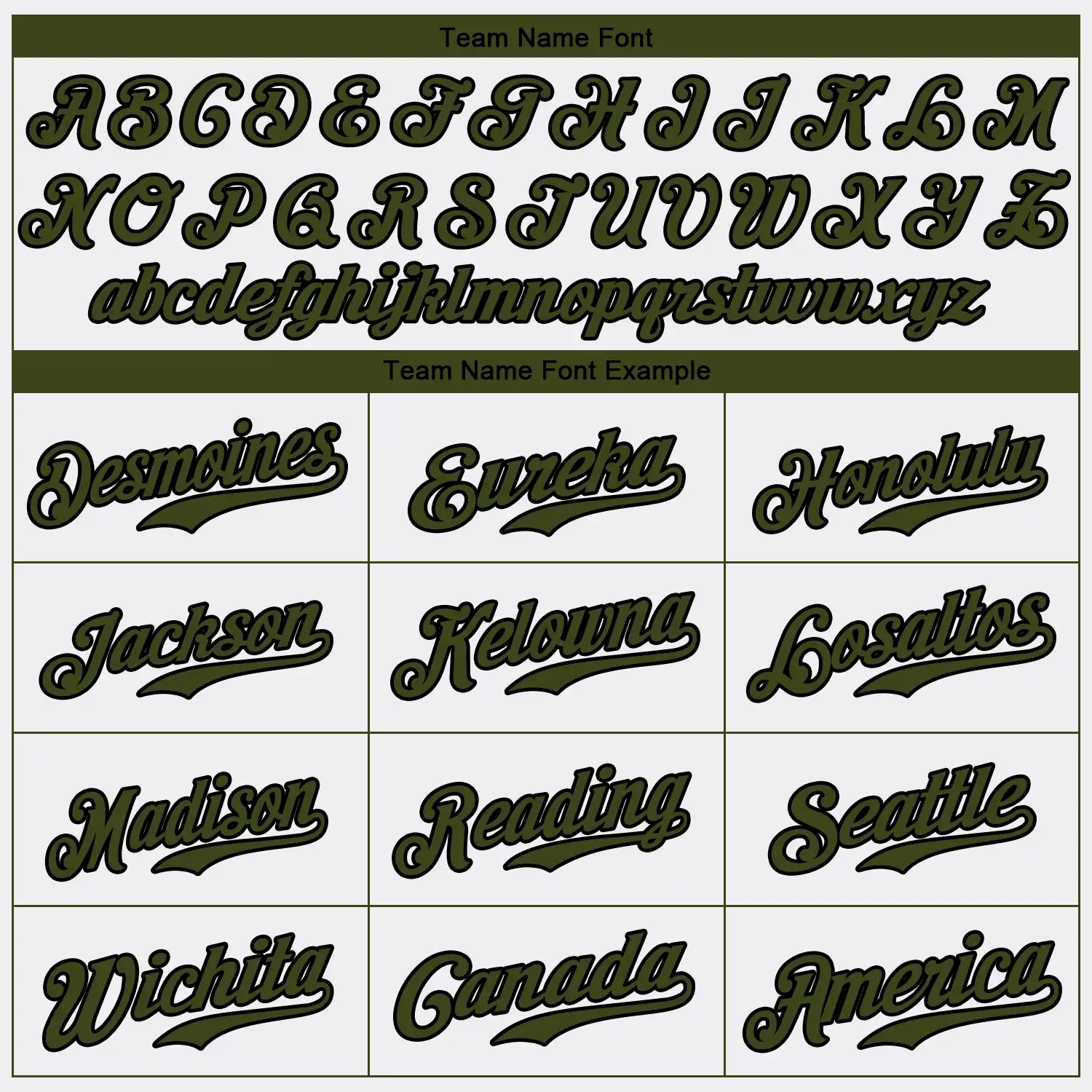 Custom White Baseball Jersey with Olive-Black - Image 3
